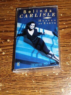 Belinda Carlisle - Heaven on cassette (MCA Records Canada, 1987)
